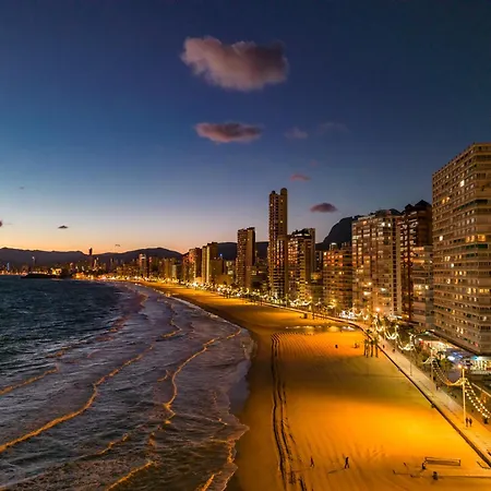 Three Bedrooms In Near And Strip * Benidorm