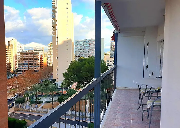 Appartement Three Bedrooms In Near And Strip Benidorm
