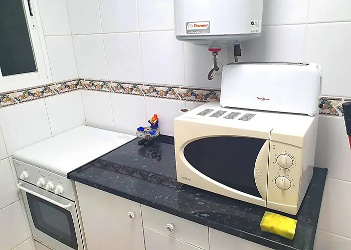 Three Bedrooms In Near And Strip * Benidorm