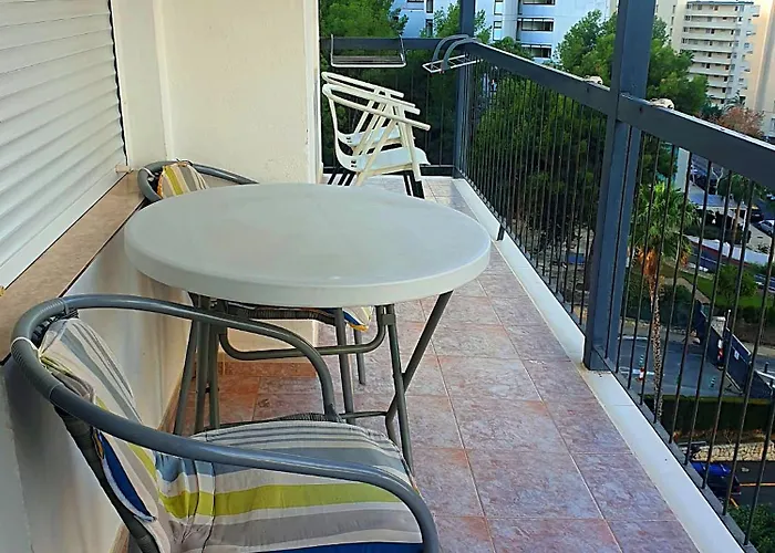 Three Bedrooms In Near And Strip Appartement Benidorm