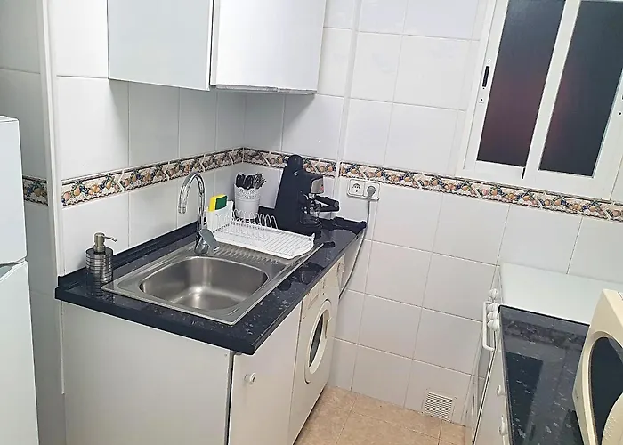 Appartement Three Bedrooms In Near And Strip Benidorm
