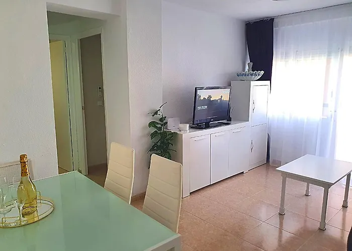 Three Bedrooms In Near And Strip * Benidorm