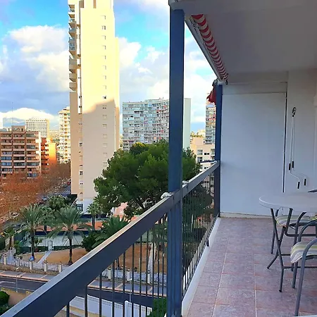 Apartment Three Bedrooms In Near And Strip Benidorm